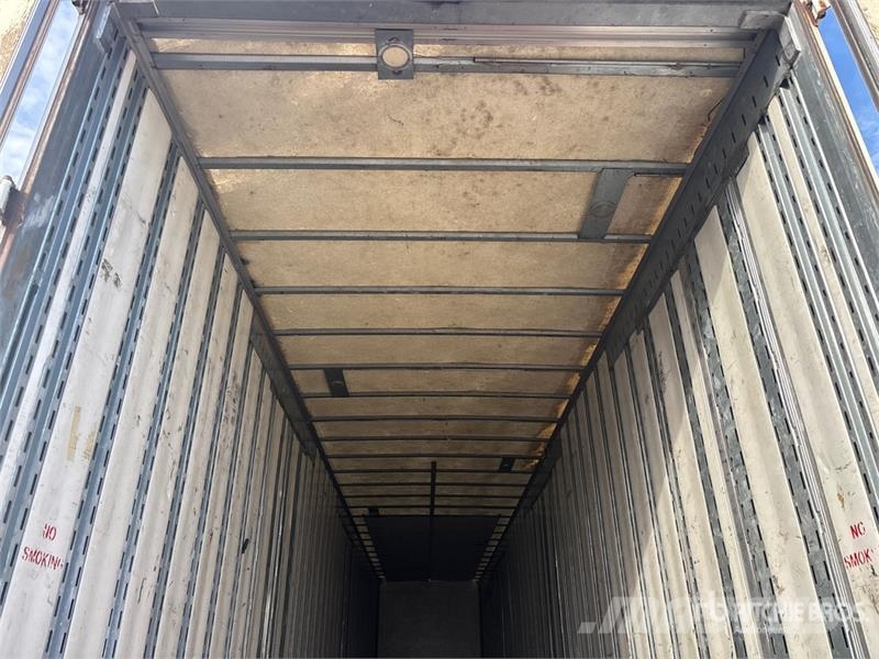  Kentucky 53 ft x 102 in T/A Van Trailer Reboques baú