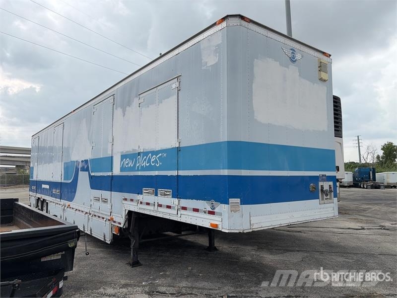 Kentucky 53 ft x 102 in T/A Van Trailer 박스 바디 트레일러