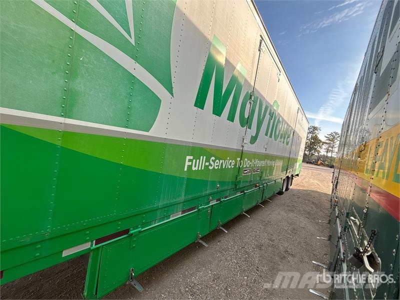  Kentucky 53 ft x 102 in T/A Van Trailer Reboques baú