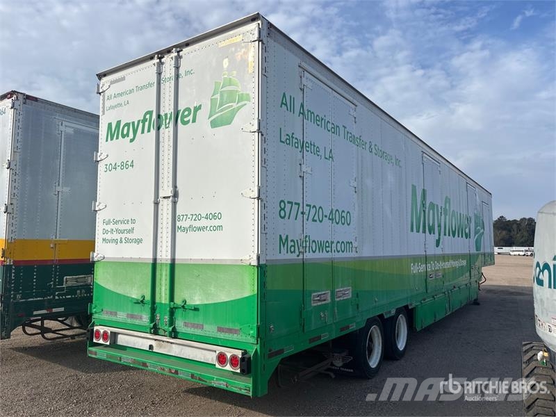  Kentucky 53 ft x 102 in T/A Van Trailer Reboques baú