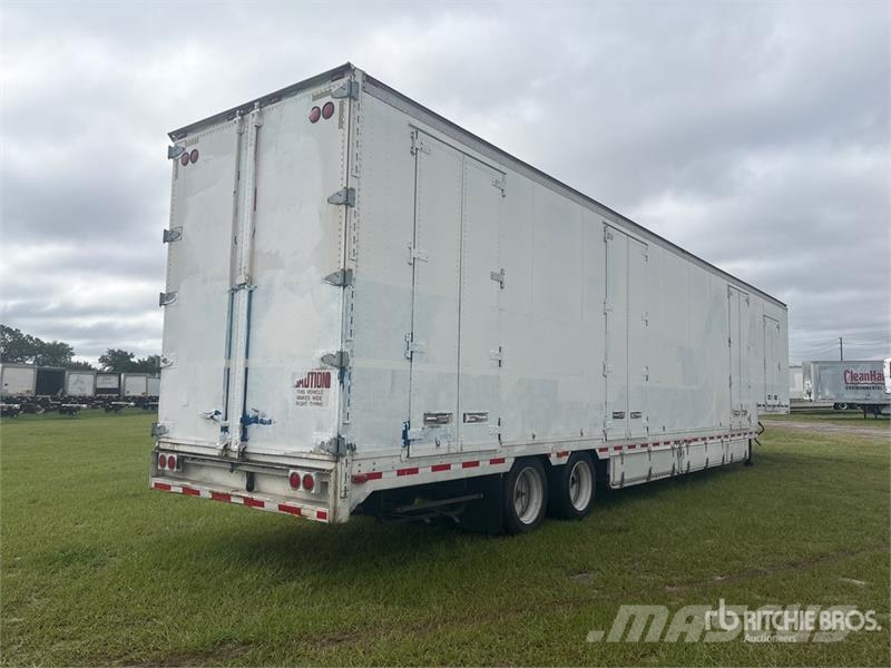 Kentucky 53 ft x 102 in T/A Van Trailer Прицепы-фургоны
