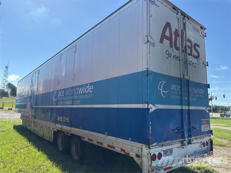 Kentucky 53 ft x 102 in T/A Van Trailer 厢式拖车