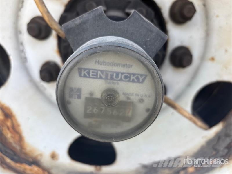  Kentucky 53 ft x 102 in T/A Van Trailer Reboques baú