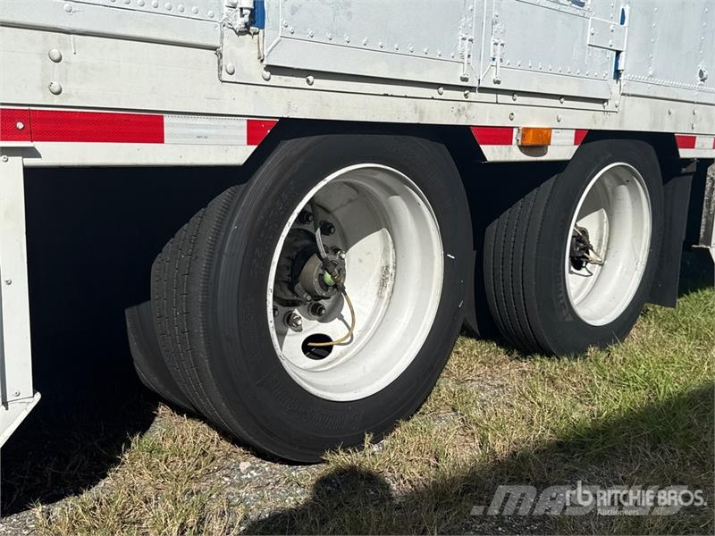 Kentucky 53 ft x 102 in T/A Van Trailer Prikolice zabojniki