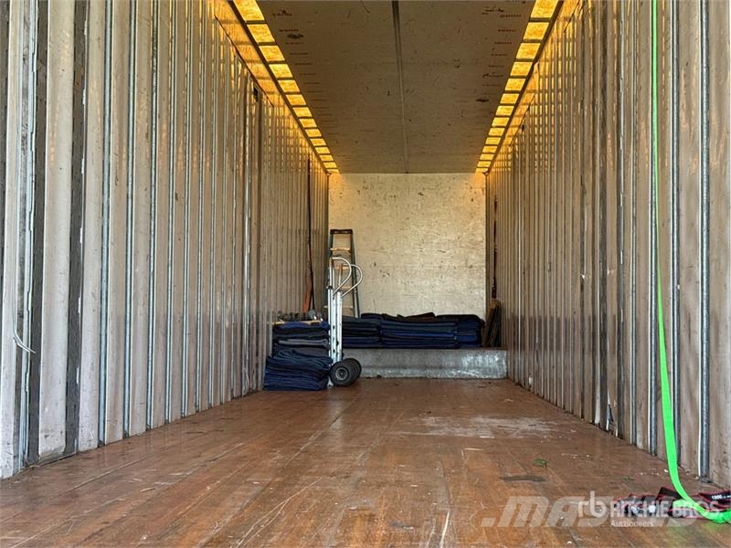 Kentucky 53 ft x 102 in T/A Van Trailer 厢式拖车