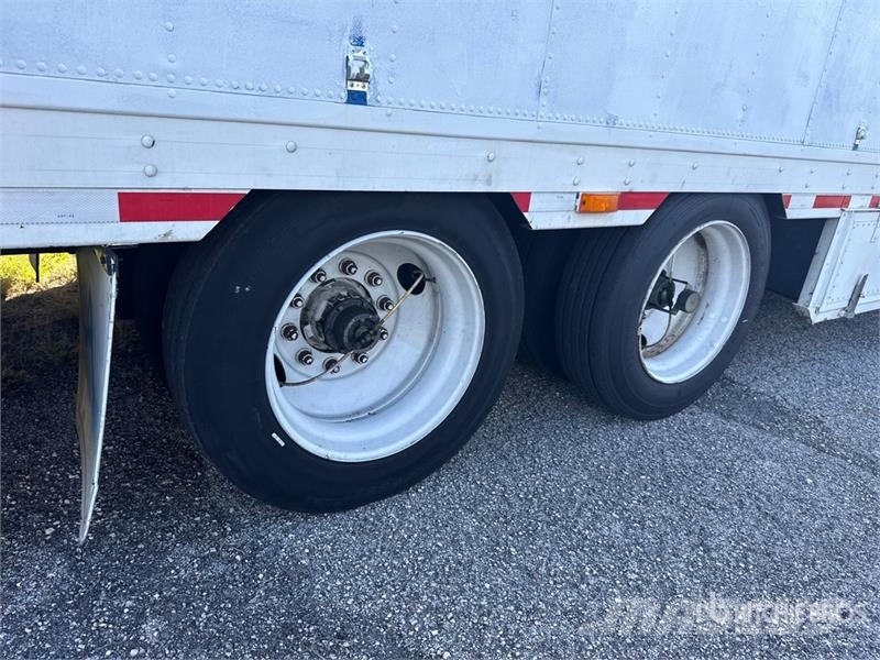 Kentucky 53 ft x 102 in T/A Van Trailer Prikolice zabojniki