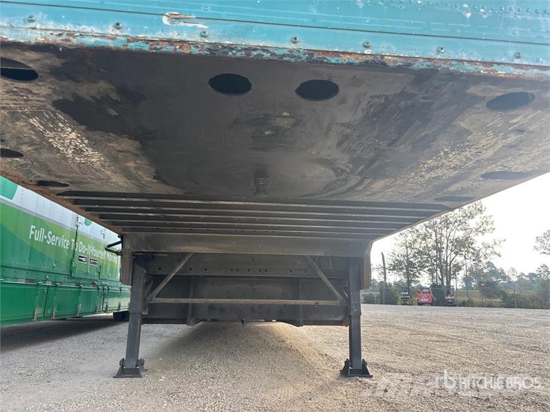  Kentucky 53 ft x 102 in T/A Van Trailer Reboques baú