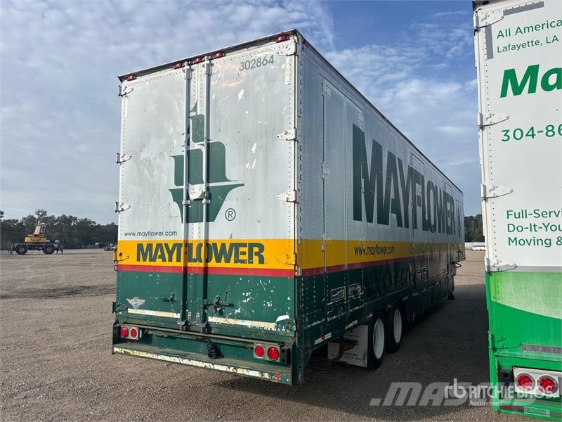  Kentucky 53 ft x 102 in T/A Van Trailer Reboques baú