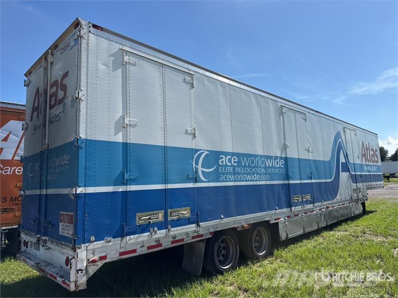 Kentucky 53 ft x 102 in T/A Van Trailer 厢式拖车