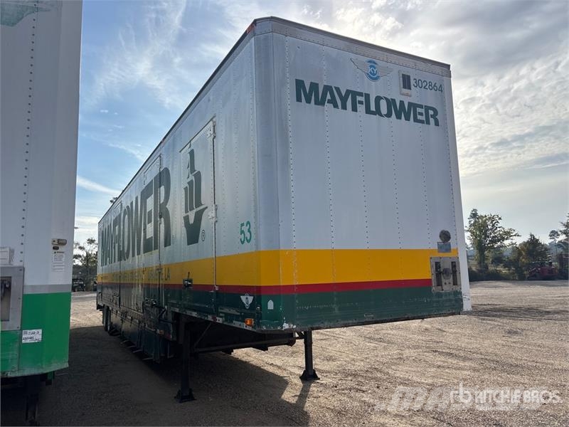  Kentucky 53 ft x 102 in T/A Van Trailer Reboques baú
