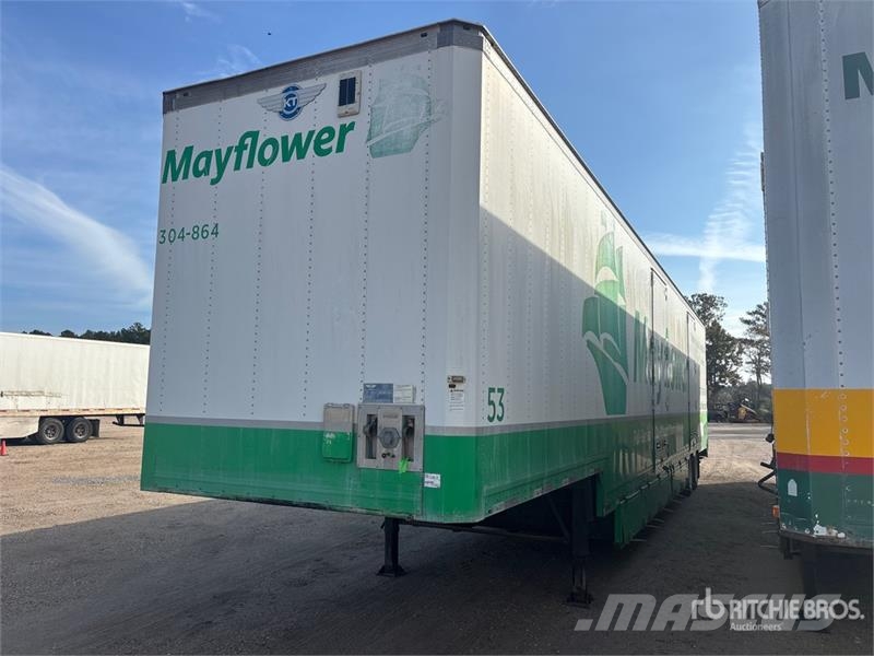  Kentucky 53 ft x 102 in T/A Van Trailer Reboques baú