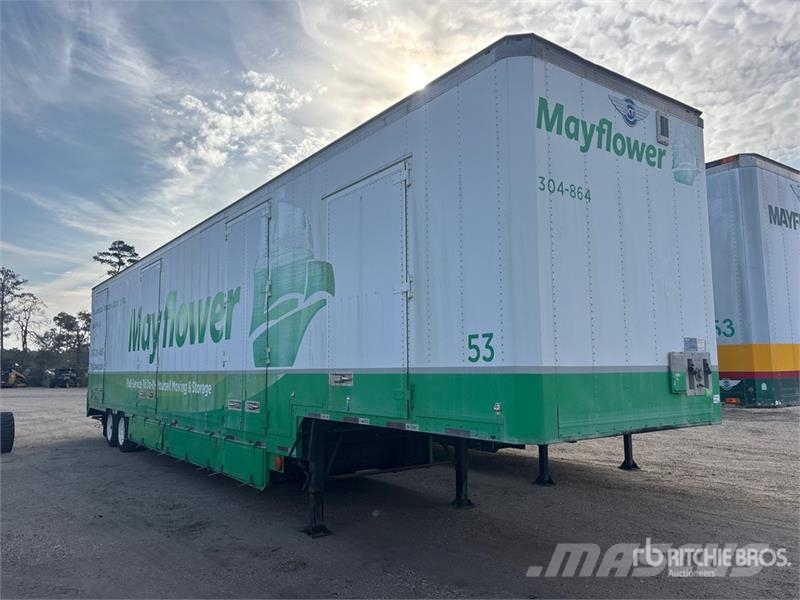  Kentucky 53 ft x 102 in T/A Van Trailer Reboques baú