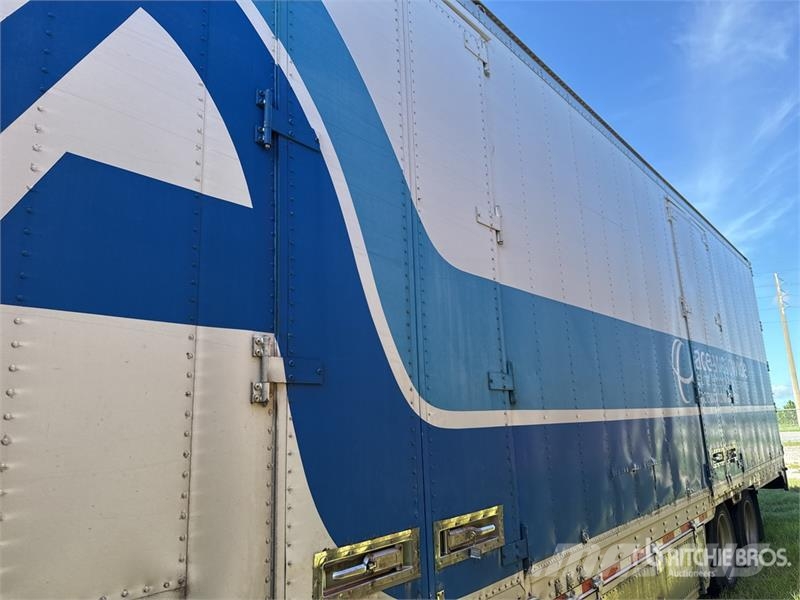 Kentucky 53 ft x 102 in T/A Van Trailer 厢式拖车