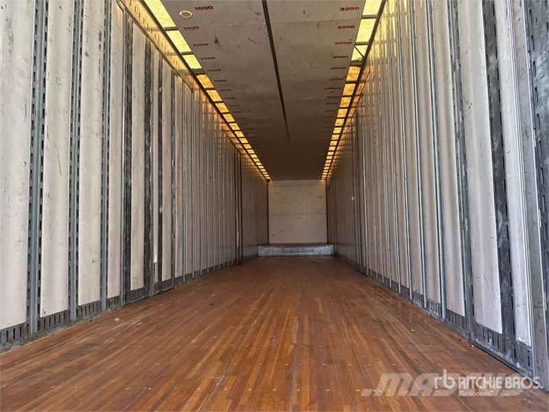 Kentucky 53 ft x 102 in T/A Van Trailer Prikolice zabojniki