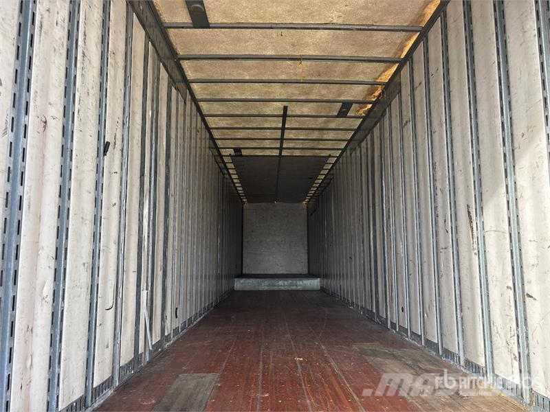  Kentucky 53 ft x 102 in T/A Van Trailer Reboques baú