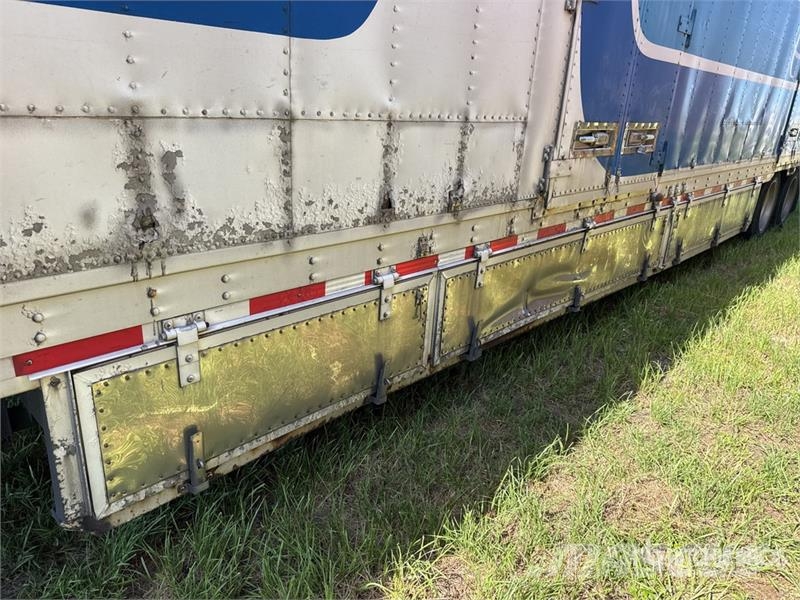 Kentucky 53 ft x 102 in T/A Van Trailer 厢式拖车