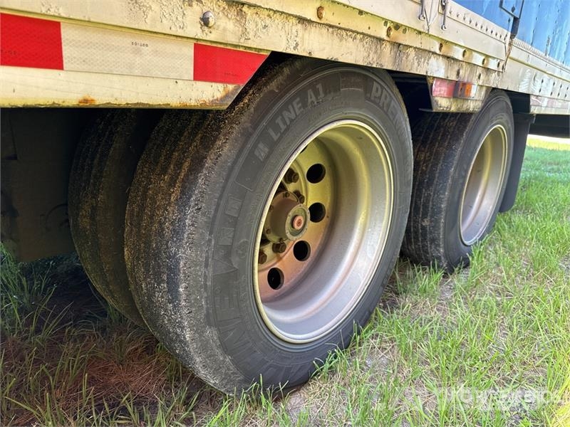 Kentucky 53 ft x 102 in T/A Van Trailer 厢式拖车