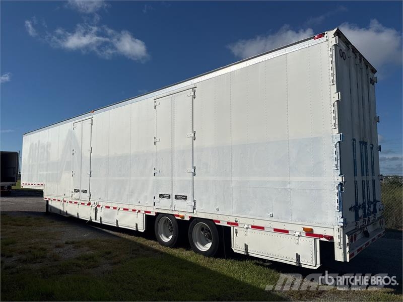 Kentucky 53 ft x 102 in T/A Van Trailer Prikolice zabojniki