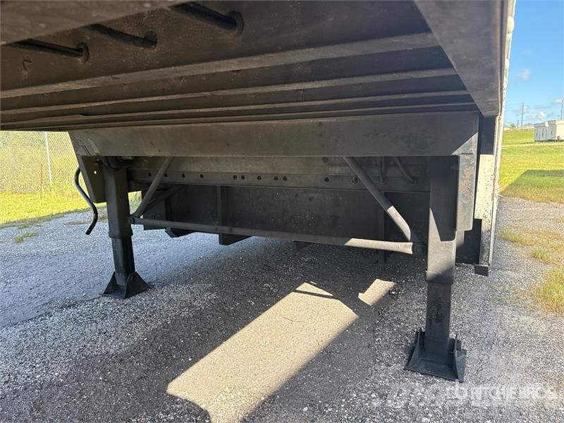 Kentucky 53 ft x 102 in T/A Van Trailer Prikolice zabojniki