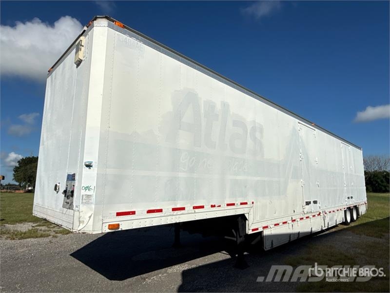 Kentucky 53 ft x 102 in T/A Van Trailer Prikolice zabojniki