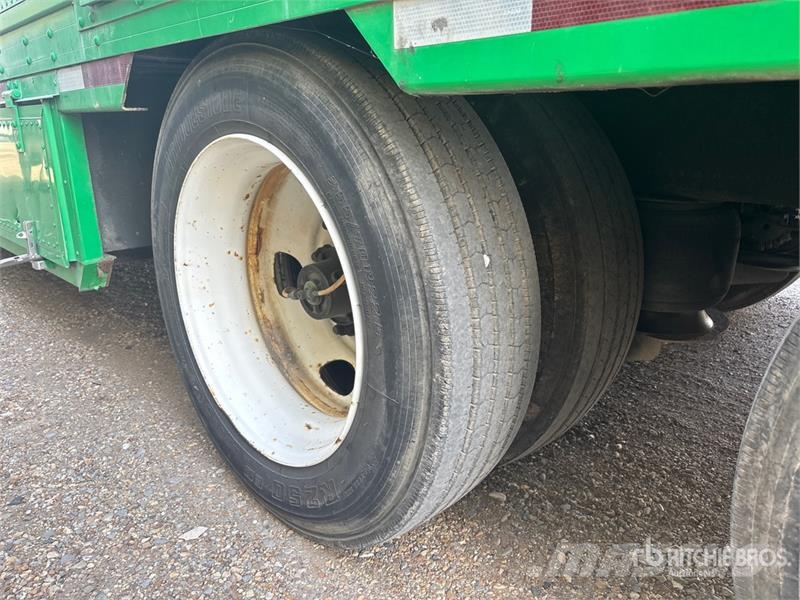  Kentucky 53 ft x 102 in T/A Van Trailer Reboques baú