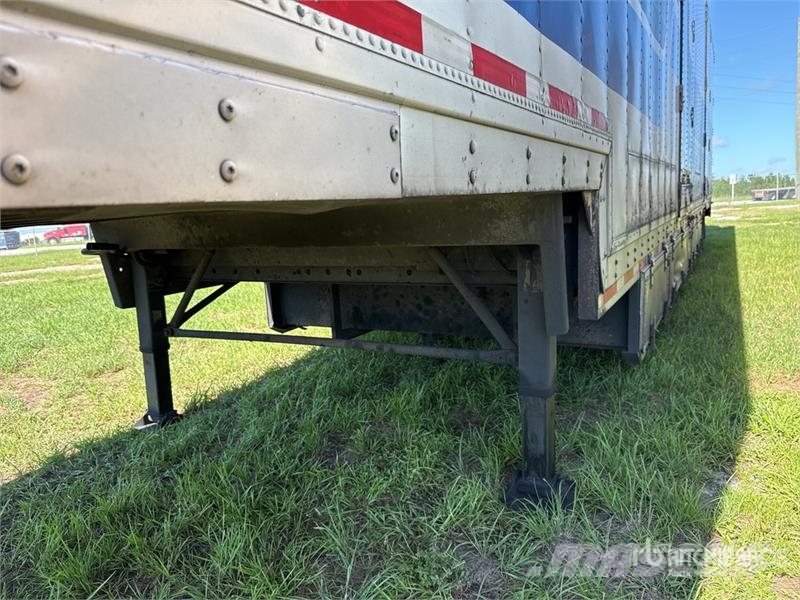 Kentucky 53 ft x 102 in T/A Van Trailer 厢式拖车
