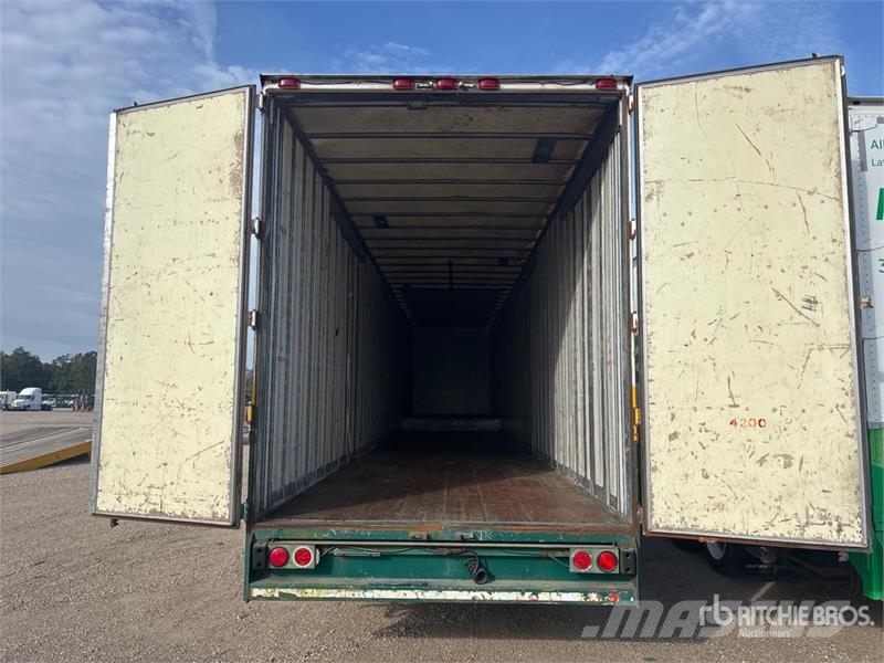  Kentucky 53 ft x 102 in T/A Van Trailer Reboques baú