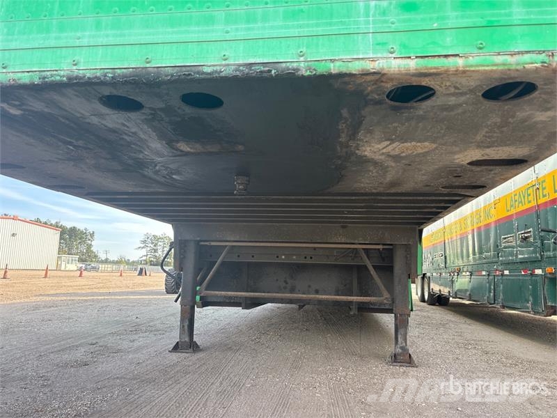  Kentucky 53 ft x 102 in T/A Van Trailer Reboques baú