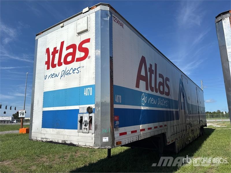 Kentucky 53 ft x 102 in T/A Van Trailer 厢式拖车