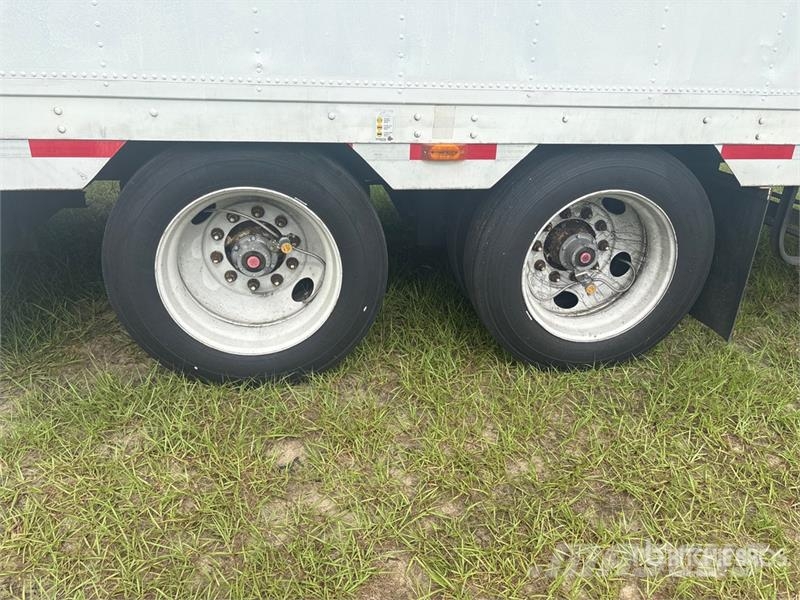 Kentucky 53 ft x 102 in T/A Van Trailer Прицепы-фургоны