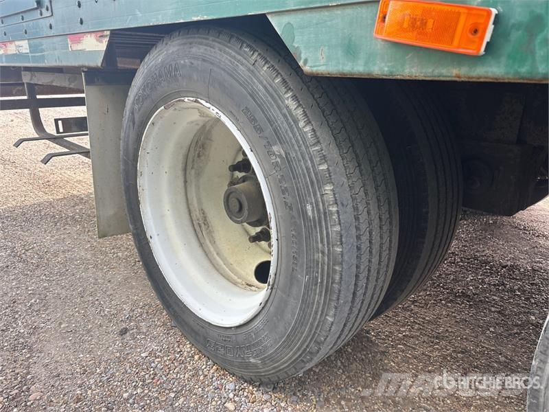  Kentucky 53 ft x 102 in T/A Van Trailer Reboques baú