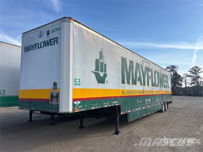  Kentucky 53 ft x 102 in T/A Van Trailer Reboques baú