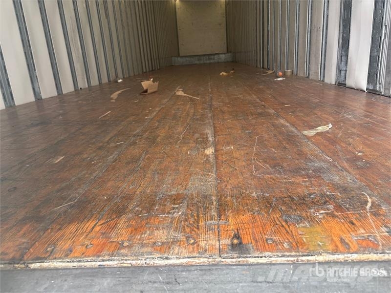 Kentucky 53 ft x 102 in T/A Van Trailer Прицепы-фургоны