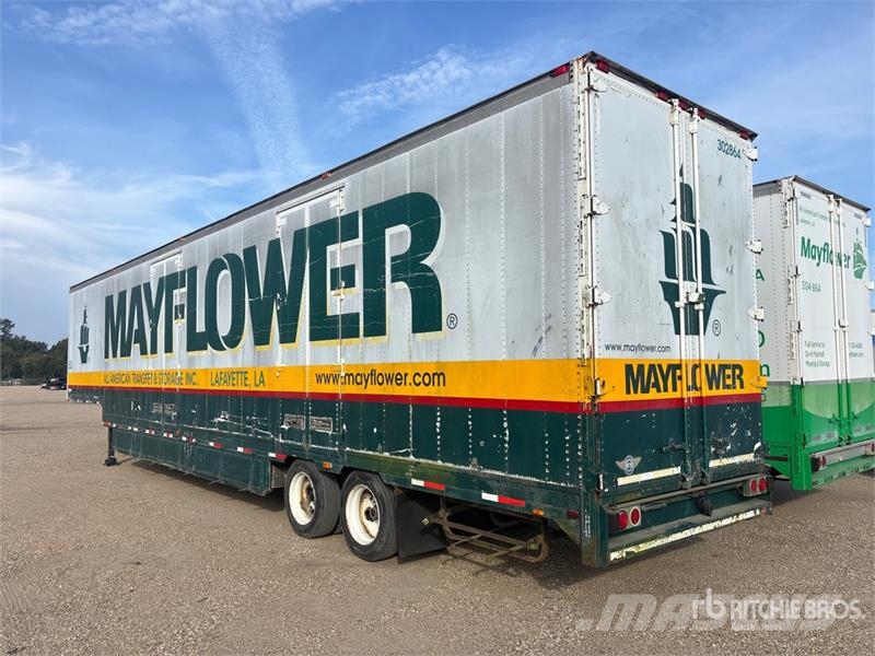  Kentucky 53 ft x 102 in T/A Van Trailer Reboques baú