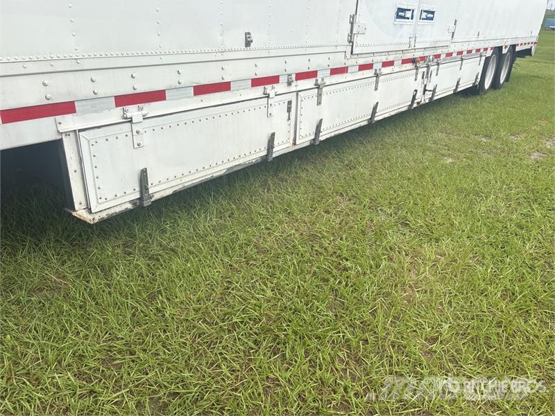 Kentucky 53 ft x 102 in T/A Van Trailer Прицепы-фургоны