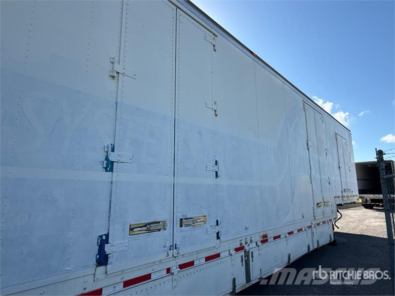 Kentucky 53 ft x 102 in T/A Van Trailer Prikolice zabojniki