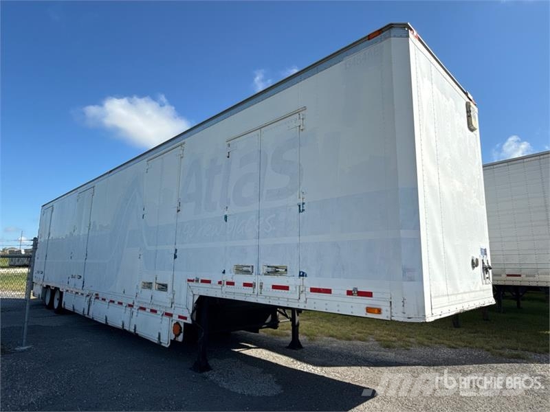 Kentucky 53 ft x 102 in T/A Van Trailer Prikolice zabojniki