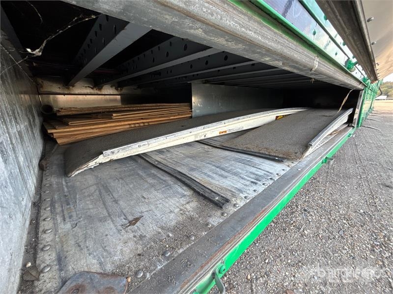  Kentucky 53 ft x 102 in T/A Van Trailer Reboques baú