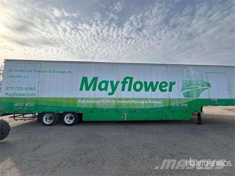  Kentucky 53 ft x 102 in T/A Van Trailer Reboques baú