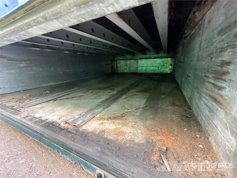  Kentucky 53 ft x 102 in T/A Van Trailer Reboques baú