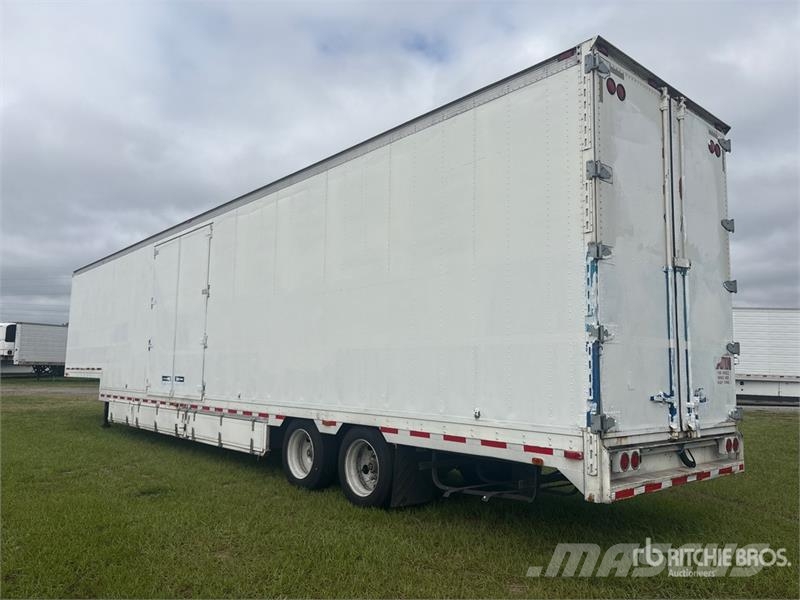 Kentucky 53 ft x 102 in T/A Van Trailer Прицепы-фургоны