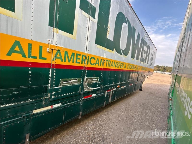  Kentucky 53 ft x 102 in T/A Van Trailer Reboques baú