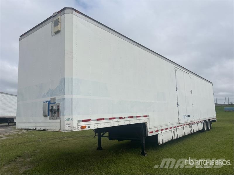 Kentucky 53 ft x 102 in T/A Van Trailer Прицепы-фургоны