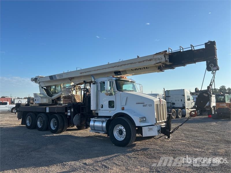 Kenworth 1400 Straight Boom on Kenworth T-800 8x6 Boom Truc Tovornjaki z žerjavom