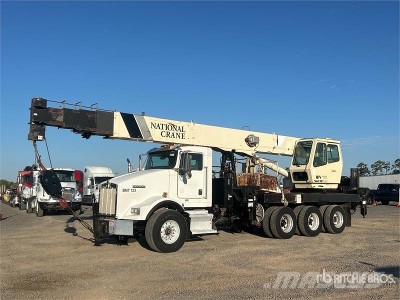 Kenworth 1400 Straight Boom on Kenworth T-800 8x6 Boom Truc Tovornjaki z žerjavom