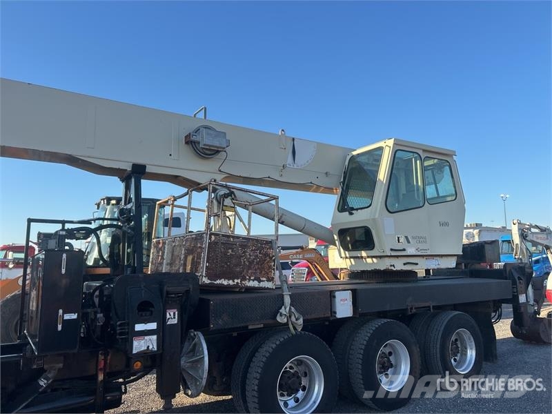 Kenworth 1400 Straight Boom on Kenworth T-800 8x6 Boom Truc Tovornjaki z žerjavom