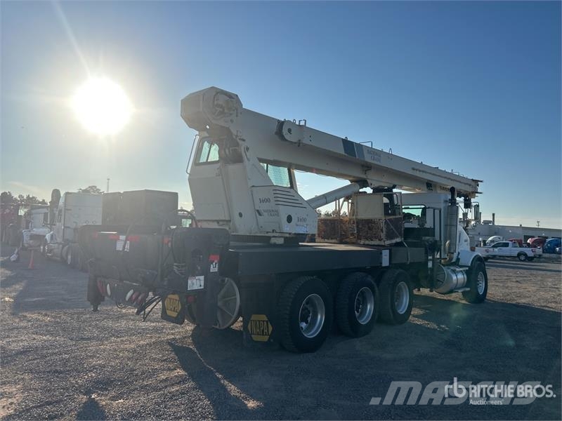 Kenworth 1400 Straight Boom on Kenworth T-800 8x6 Boom Truc Tovornjaki z žerjavom