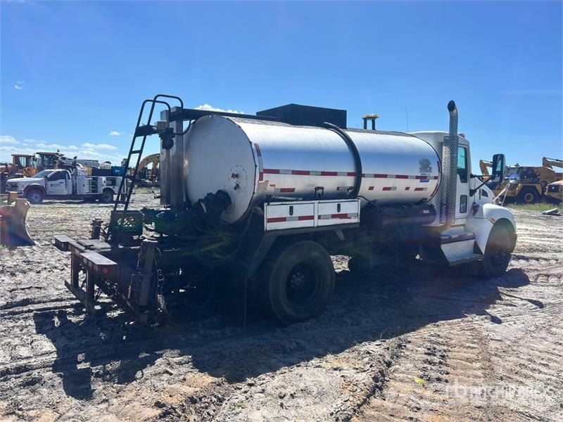 Kenworth Black topper 2000 gal on Kenworth T370 4x2 Asphalt Tankerli kamyonlar