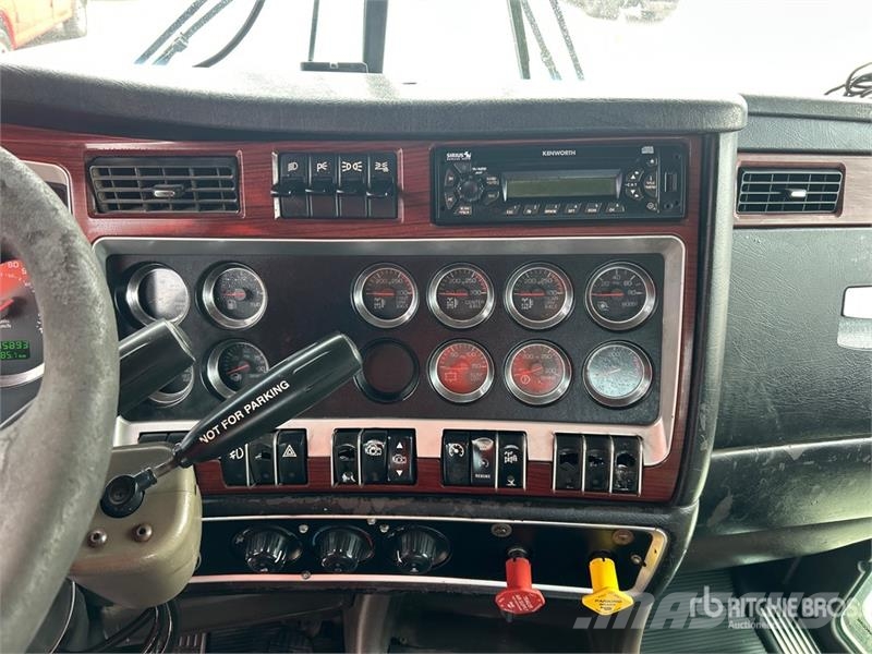 Kenworth C500B مركبات إصلاح الأعطال