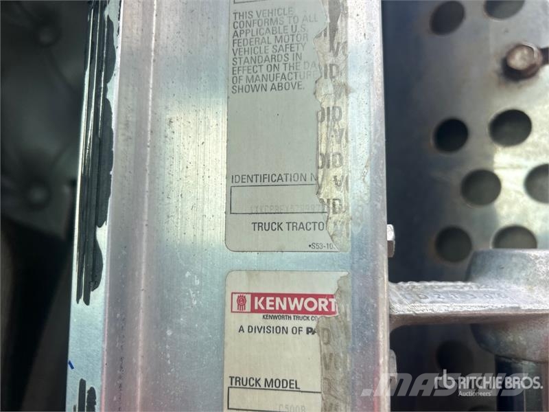 Kenworth C500B مركبات إصلاح الأعطال
